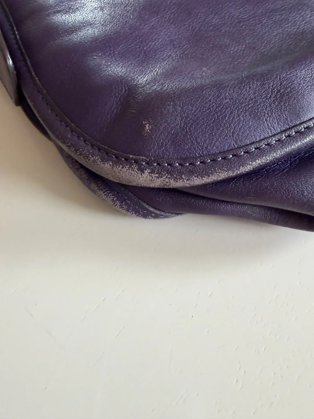 Coach Legacy Patricia bag in purple